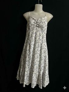 Floral Print Summer Dress