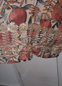 Palazzo With Dupatta