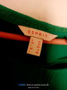 Emerald Green Long Sleeve Blouse