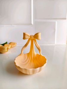 Decorative Bow Basket