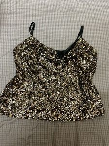 Sequin Cami Top