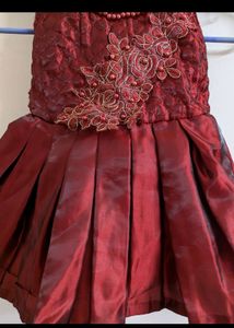 Baby Girl Ethnic Frock with Headband