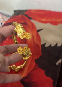 golden  Bangle Set