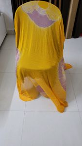 Yellow, light green &amp; peacock dupattas