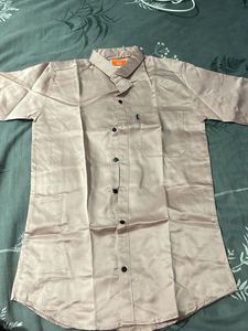 Men's Satin Shirt