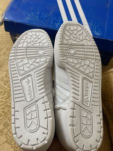 Addidas white sneakers for men