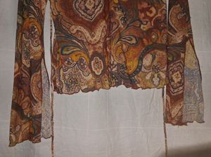 Y2k Vintage Full Sleeve Top