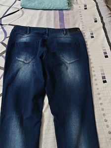 Classic Blue Denim Jeans