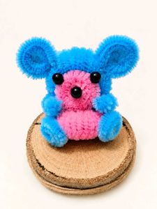 Cute Teddy Bear Keychain