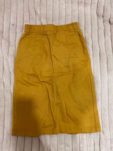 Mustard Yellow Co-ord Set