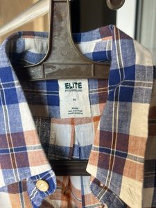 Peter England and Spykar shirt(2 shirts)