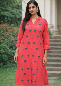 Beautiful Embroidery Kurti