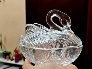 Swan Glass Box