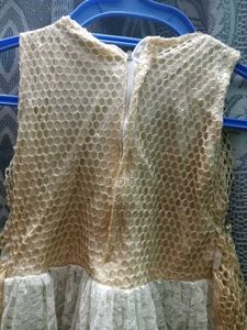 Sparkly Gold Party Dress
