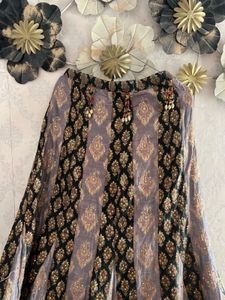 Navratri Beautiful Embellished Ethnic Skirt and bl