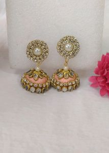 Silk Thread Jhumka 🥰