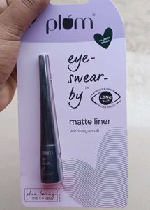 Plum Matte Eyeliner - 04 Green Dream
