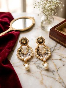 Elegant Pearl Drop Earrings