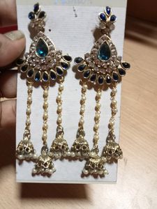 Women And Girls Bahubali Earrings
