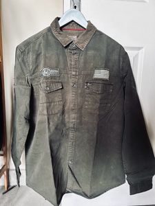 Bare Denim Shirt