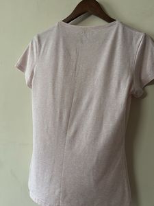 Light Pink Heathered T-Shirt