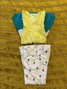 Cute Girls' Dresses - Bundle of 2
