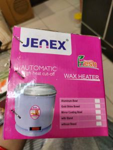 Jenex Automatic Wax Heater