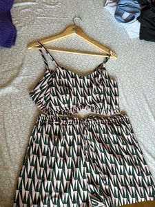 Stylish Printed 3 piece Co-ord Set