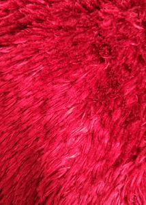 Shiny Red Heart Pillow - Gift it - BIG ONE