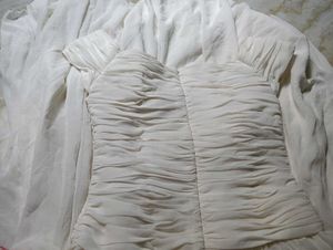 🕊️Elegant White Off-Shoulder Dress