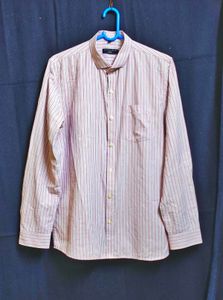 🧑‍💼 Excalibur | Slim Fit Stripped Shirt