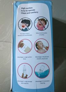 🇯🇵Baby Nasal Aspirator