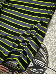 Striped Bodycon Mini Dress