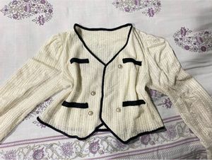 cute Korean blazer top