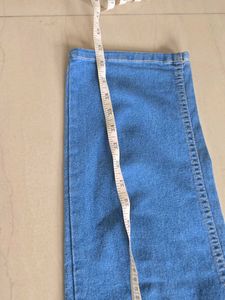 Classic Blue Denim Jeans