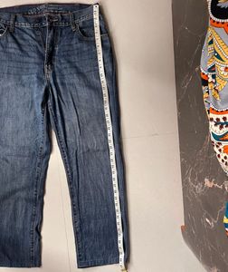 Old Navy Men's Blue Denim Jeans