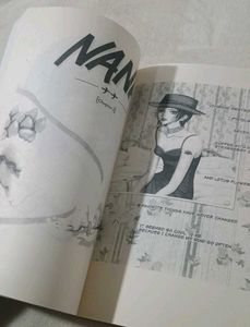 Nana Manga Volumes 2, 3 and 4