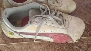 Puma White Casual Shoes for Donations