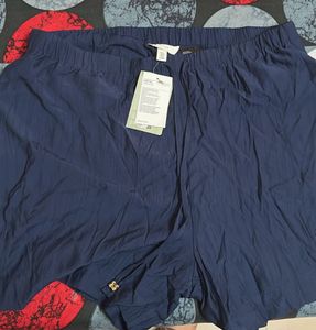 H&M Navy Blue Shorts