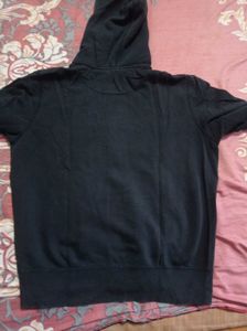 Nike Black Zip-Up Hoodie