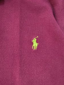 Ralph Lauren Burgundy Polo Shirt