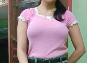 Cute Pink Top with Lace Detail