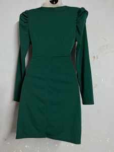 URBANIC branded designer green one piece