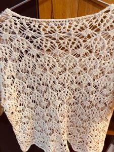 Crochet Knit Top