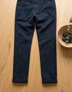 Stylish Dark Blue Trousers
