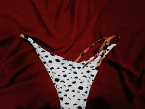 🇳🇿💫🎀Dalmatian Print Bikini Bottom