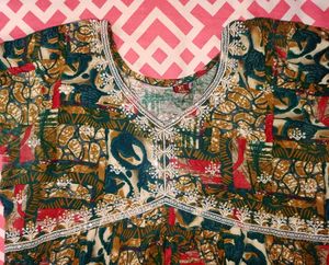 Boho Style Printed Kurta ❤