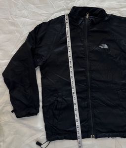 The North Face both sides Black Jacket