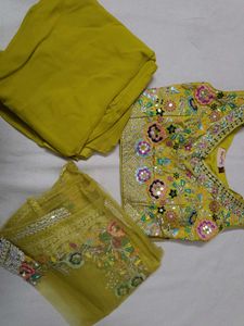 lehenga choli combo