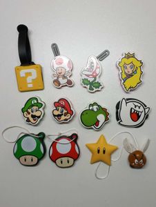 Super Mario Characters Complete Set Kinder Joy Toy